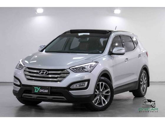 HYUNDAI GRAND SANTA FÉ 3.3 MPFI V6 4WD GASOLINA 4P AUTOMÁTICO HYUNDAI GRAND SANTA FÉ 3.3 MPFI V6 4WD GASOLINA 4P AUTOMÁTICO